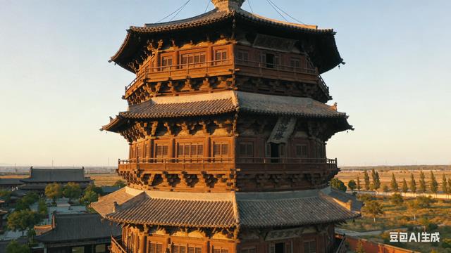 世界最高古木塔：梁思成冒死攀登，这段往事让人瞬间大彻大悟