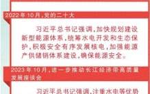 我国构建起全球最大发展最快可再生能源体系