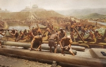 钟离之战解密——中国冷兵器时代最精密的“后勤绞杀战”