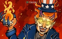 谁让世界深陷战争漩涡？丨新漫评