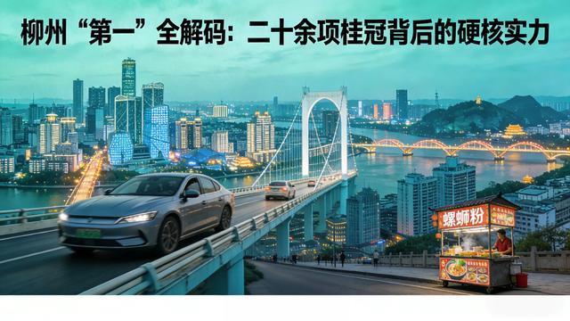 柳州：二十余项桂冠背后的硬核实力