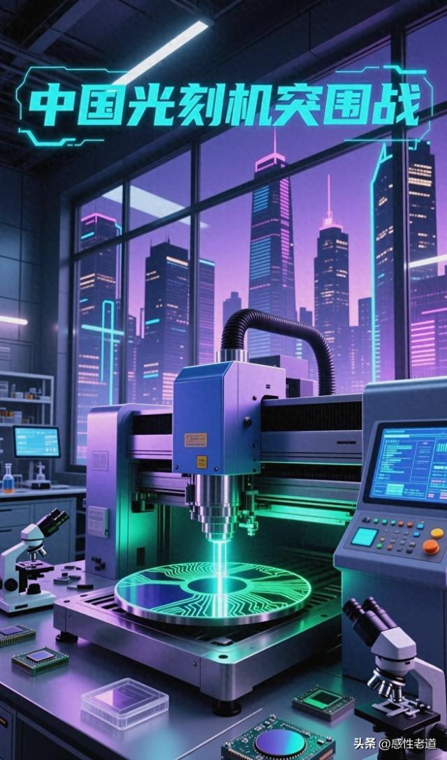 一个被误解的真相：最先进光刻机，任何国家都造不出来，包括美国