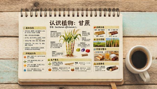 认识植物:第六十九讲 甘蔗