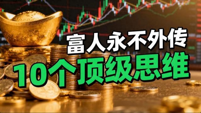 富人永不外传的10个顶级思维