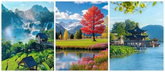 我国12个去了不后悔的景点，据说70后去过5个，80后去过3个，你呢