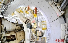 探访山东青岛世界建设规模最大海底道路隧道