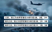 世界军事实力排行1中2美3俄