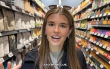 特朗普18岁孙女逛“世界上最贵的超市”惹众怒，被抨击：不懂分寸