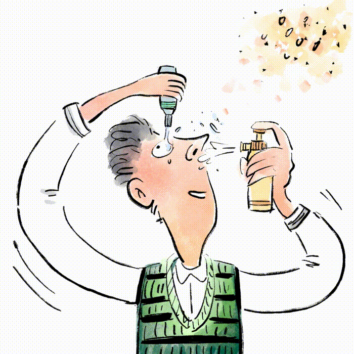 春天来了，花粉过敏也来啦……丨知识窗