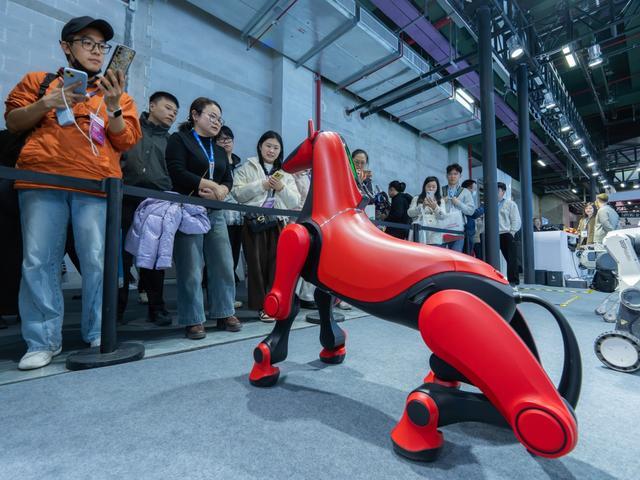 云深处科技的机器马有何特别之处