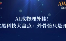 AI成物理外挂！AWE黑科技大盘点：外骨骼只是开胃菜