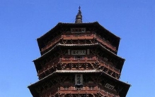 世界最高木塔，晃了千年不倒塌！梁思成趴在地上给它磕头