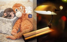 夜读丨这只被全网心疼的小猕猴，让我们看到拥抱的意义