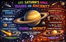 土星环究竟年轻还是古老