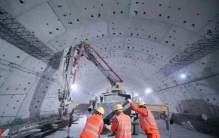 世界最大直径水下盾构隧道！济南黄岗路黄河隧道双层贯通