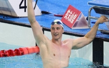 20秒88！麦克沃伊打破男子50米自由泳世界纪录