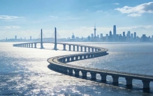 世界最长跨海大桥要来了！70公里长龙横空出世，中国再刷世界纪录