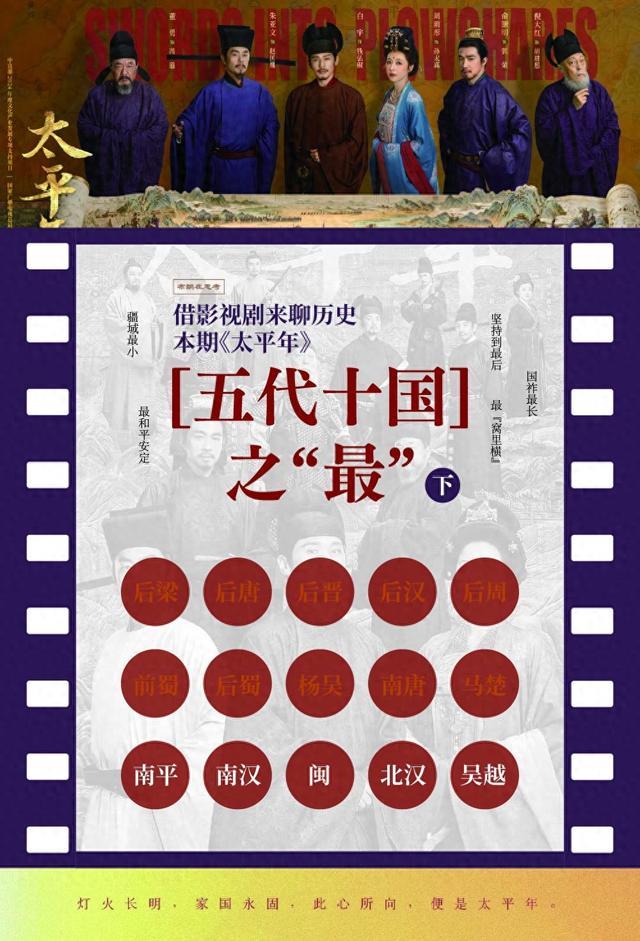 五代十国之最（下）