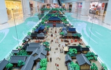 全球最大！26.5米长的乐高《清明上河图》亮相