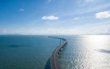 世界最长跨海大桥来了！全长近70公里，超越港珠澳大桥