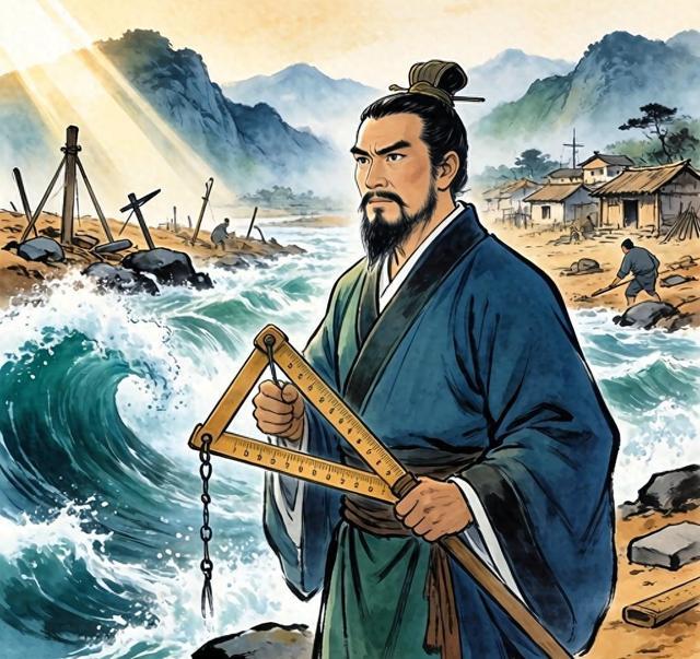 从手持规矩的大禹，到攻克AI的无名英雄！中国人的自强有多可怕？