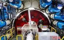 世界最长海底高铁隧道盾构掘进超9000米