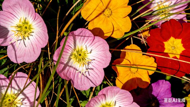 繁花为何多彩:揭秘花草艳丽色彩的奇妙奥秘