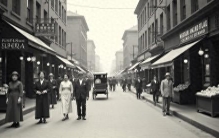 为什么南京路能从一条“花园弄”变成远东最繁华的商业中心？