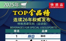 【独家】“2025年线下TOP金品榜——特殊用途饮料（运动型）”