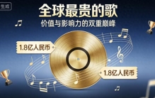 全球最贵的歌