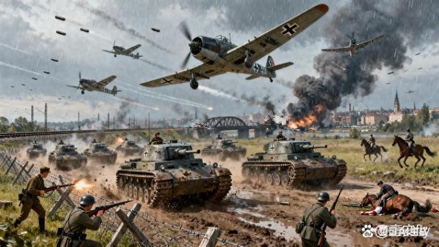 第二次世界大战:人类史上最恐怖的战争到底有多可怕看完后背发凉