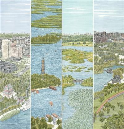 人民日报整版关注：春入雄安，见证一座城拔节生长