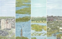 人民日报整版关注：春入雄安，见证一座城拔节生长