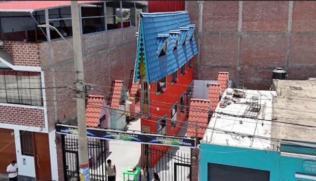 世界最窄房：仅63厘米宽，转身都费劲居然做了7间房？这能住啊？