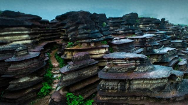 世界上最神奇的景观之地在贵州