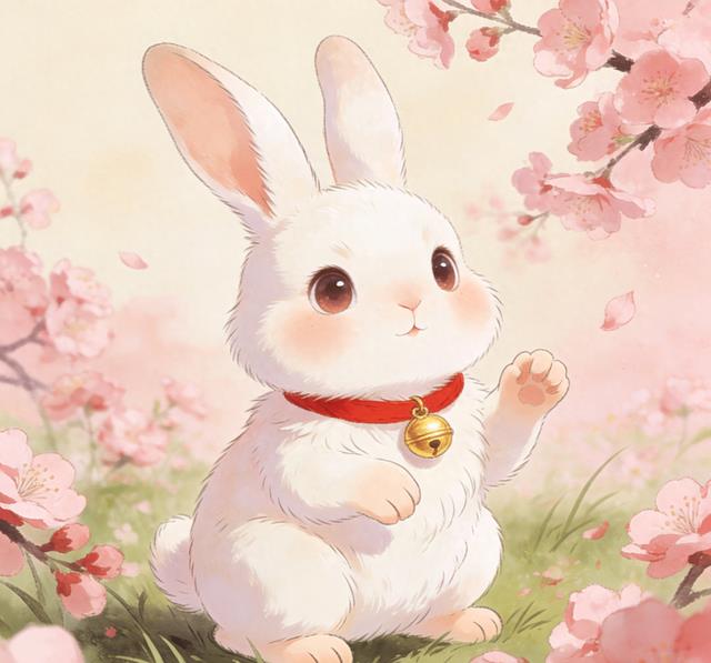春季最旺的生肖：兔