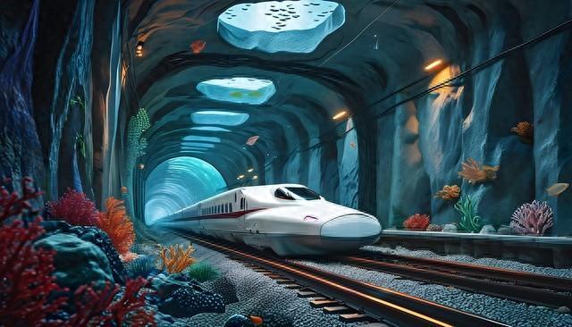 深海狂飙！世界最长海底高铁隧道掘进9000米，进度狂超80%！