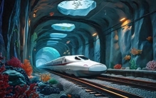 深海狂飙！世界最长海底高铁隧道掘进9000米，进度狂超80%！