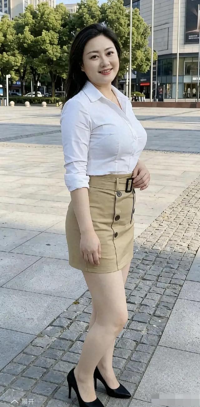 这才是女性最耐看的长相，体型也拥有丰腴之美
