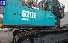 全球最大型号增程式旋挖钻机发布