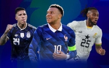 五大洲各自最贵阵容：欧洲13.9亿欧第一，南美8.97亿，亚洲2.51亿