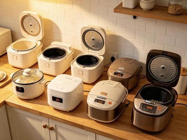 年度爆款电饭煲哪个牌子质量好?十大电饭锅排名横评!喷香可口!