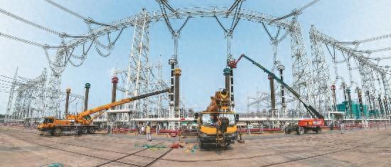 世界最高电压等级换流站启动春季检修