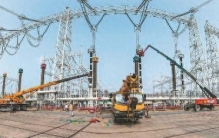 世界最高电压等级换流站启动春季检修