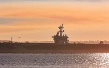 屎诗级灾难！美军福特号航母“屁”大的事，竟被北洋水师秒成渣？