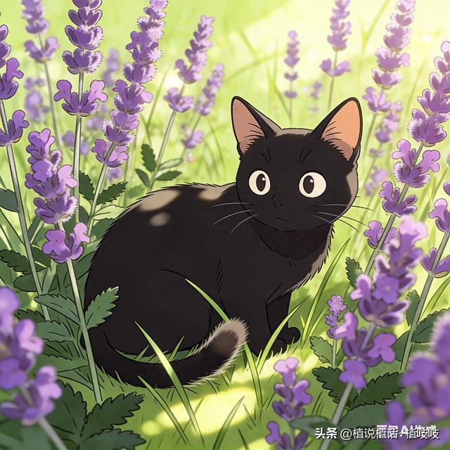 与猫和平共处的香草植物(一):鼠尾草和香菜