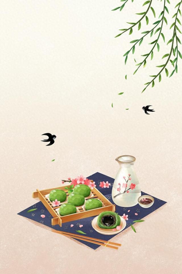 青团凭啥成为清明时令美食担当？