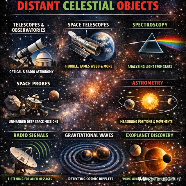遥远天体如何被人类认识
