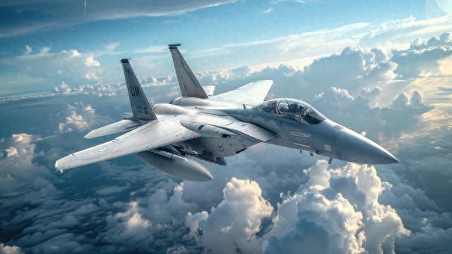 ：F-15“鹰”：不用电传照样称王？揭秘三代机之王的“机械美学”