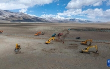 全球海拔最高的槽式光热电站在西藏开工建设